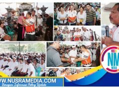 Disambut Antusias Warga Hindu di Sumbawa, Johan Rosihan : “Terimakasih Penerimaannya yang Hangat dan Luar Biasa”