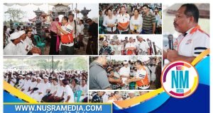 Disambut Antusias Warga Hindu di Sumbawa, Johan Rosihan : “Terimakasih Penerimaannya yang Hangat dan Luar Biasa”