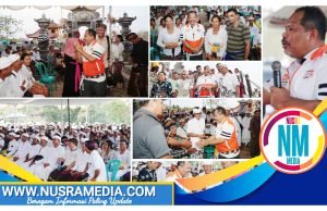 Disambut Antusias Warga Hindu di Sumbawa, Johan Rosihan : “Terimakasih Penerimaannya yang Hangat dan Luar Biasa”