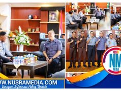 Kakanwil Kemenkumham Sambangi Kajati NTB Perkuat Sinergitas