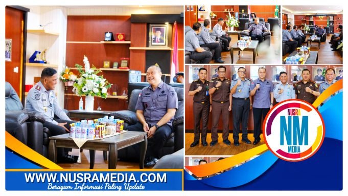 Kakanwil Kemenkumham Sambangi Kajati NTB Perkuat Sinergitas