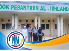 Kanwil Kemenkumham NTB Rangkul Ponpes Al-Ishlahuddiny Kenalkan JDIH