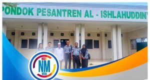 Kanwil Kemenkumham NTB Rangkul Ponpes Al-Ishlahuddiny Kenalkan JDIH