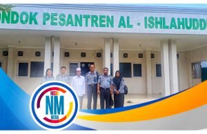 Kanwil Kemenkumham NTB Rangkul Ponpes Al-Ishlahuddiny Kenalkan JDIH