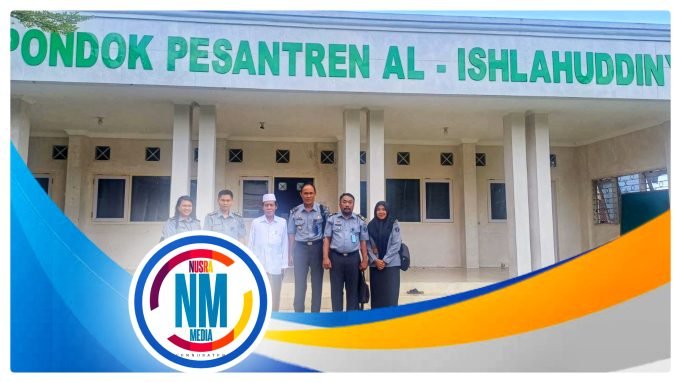 Kanwil Kemenkumham NTB Rangkul Ponpes Al-Ishlahuddiny Kenalkan JDIH