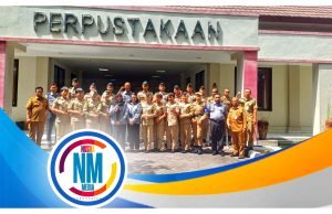 Kanwil Kemenkumham Sambangi IPDN NTB Maksimalkan Peran JDIH