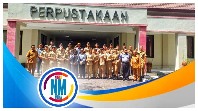 Kanwil Kemenkumham Sambangi IPDN NTB Maksimalkan Peran JDIH