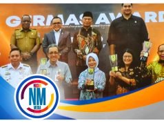 Kemenkumham Raih Terbaik Kedua Penghargaan Germas Award 2023