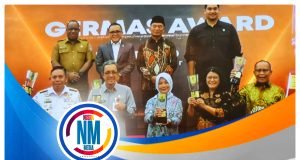 Kemenkumham Raih Terbaik Kedua Penghargaan Germas Award 2023