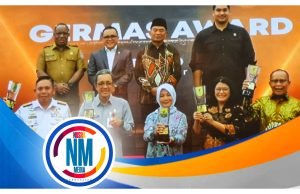 Kemenkumham Raih Terbaik Kedua Penghargaan Germas Award 2023