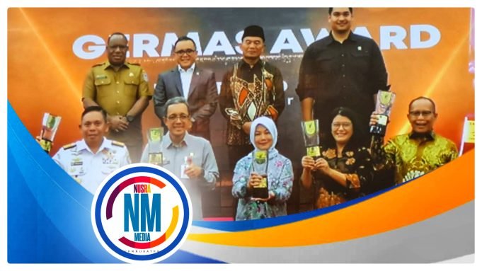 Kemenkumham Raih Terbaik Kedua Penghargaan Germas Award 2023