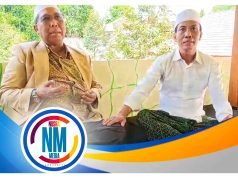 Tuan Guru Muh Adil Fadhil Titip Perjuangan Majukan Ponpes di Pelosok ke Tuan Guru Hazmi