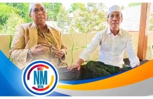 Tuan Guru Muh Adil Fadhil Titip Perjuangan Majukan Ponpes di Pelosok ke Tuan Guru Hazmi