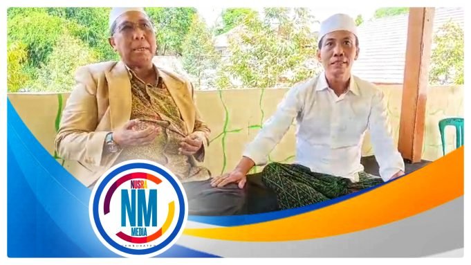 Tuan Guru Muh Adil Fadhil Titip Perjuangan Majukan Ponpes di Pelosok ke Tuan Guru Hazmi