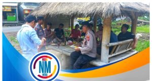 Cegah Bahaya TPPO, Polsek Batukliang Berikan Pemahaman ke Masyarakat