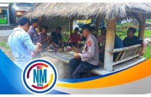 Cegah Bahaya TPPO, Polsek Batukliang Berikan Pemahaman ke Masyarakat