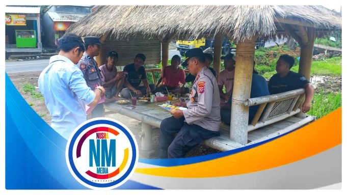 Cegah Bahaya TPPO, Polsek Batukliang Berikan Pemahaman ke Masyarakat