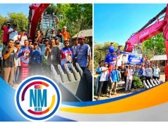 HMS Serahkan Bantuan Excavator Untuk Kelompok Nelayan di Desa Motong