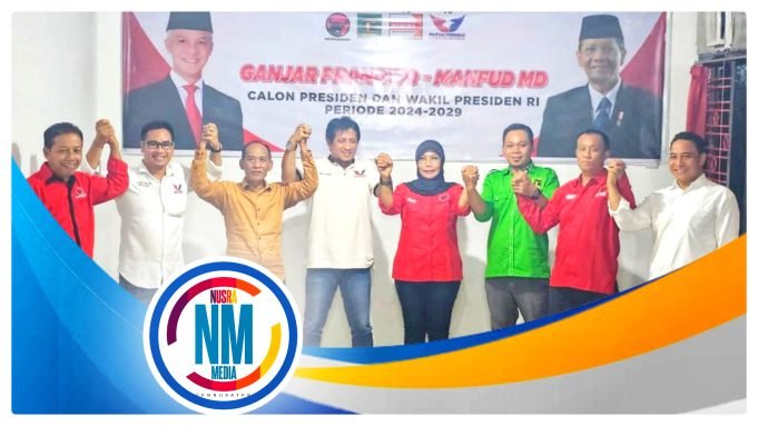 Diketuai Made Slamet, Tim Pemenangan Ganjar-Mahfud Terbentuk di Mataram