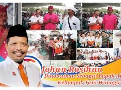 Ummat Hindu Bali di Sumbawa Tegaskan Mantap Dukung Johan Rosihan Lanjutkan Ikhtiar Periode Dua ke DPR RI