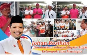 Ummat Hindu Bali di Sumbawa Tegaskan Mantap Dukung Johan Rosihan Lanjutkan Ikhtiar Periode Dua ke DPR RI
