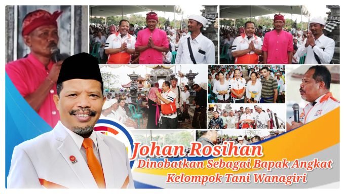 Ummat Hindu Bali di Sumbawa Tegaskan Mantap Dukung Johan Rosihan Lanjutkan Ikhtiar Periode Dua ke DPR RI