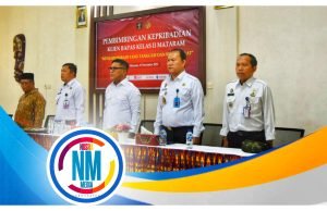 PK Bapas Mataram Didorong Berikan Bimbingan Terbaik Kepada Klien Pemasyarakatan