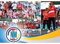 Ketua KONI Sumbawa Minta Atlet Sepak Bola Usia Dini Terus Berlatih