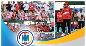 Ketua KONI Sumbawa Minta Atlet Sepak Bola Usia Dini Terus Berlatih