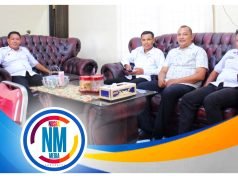 Pastikan Daftar Pemilih, Bawaslu Sumbawa Intens Sambangi Mitra Instansi