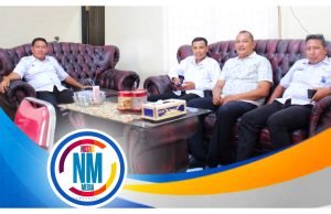 Pastikan Daftar Pemilih, Bawaslu Sumbawa Intens Sambangi Mitra Instansi