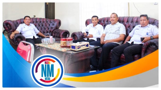 Pastikan Daftar Pemilih, Bawaslu Sumbawa Intens Sambangi Mitra Instansi