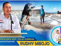 Respon Harapan Besar Petani Garam, HMS “Gercep” Usulkan ke Pusat Bangun Jalan Produksi dan Gudang Garam di Bima