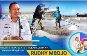Respon Harapan Besar Petani Garam, HMS “Gercep” Usulkan ke Pusat Bangun Jalan Produksi dan Gudang Garam di Bima