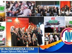 Gelar Aksi Solidaritas, Kurang 24 Jam Warga NTB Kumpulkan Ratusan Juta Untuk Palestina