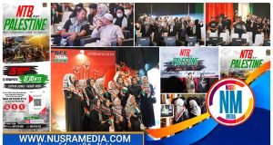 Gelar Aksi Solidaritas, Kurang 24 Jam Warga NTB Kumpulkan Ratusan Juta Untuk Palestina