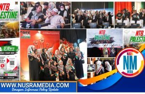Gelar Aksi Solidaritas, Kurang 24 Jam Warga NTB Kumpulkan Ratusan Juta Untuk Palestina