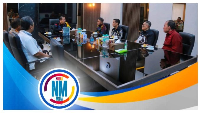 Kakanwil Kemenkumham Temui Kapolda NTB Perkuat Sinergitas