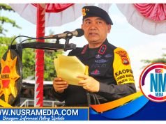 HUT ke 78 Korps Brimob Polri, Kapolda NTB : Kobarkan Semangat Membangun Bangsa !