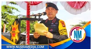 HUT ke 78 Korps Brimob Polri, Kapolda NTB : Kobarkan Semangat Membangun Bangsa !