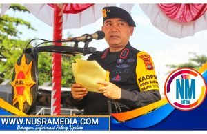 HUT ke 78 Korps Brimob Polri, Kapolda NTB : Kobarkan Semangat Membangun Bangsa !