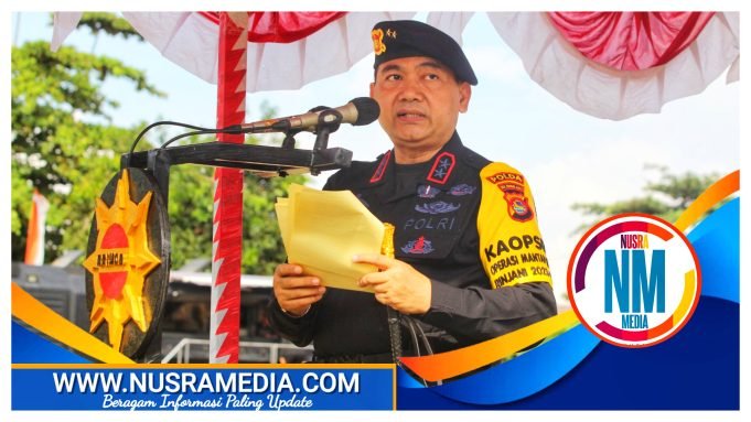 HUT ke 78 Korps Brimob Polri, Kapolda NTB : Kobarkan Semangat Membangun Bangsa !