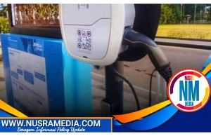 Era Kendaraan Listrik Dimulai, Berikut Daftar SPKLU di NTB dan Cara Pengisian Daya