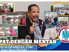 Johan Rosihan Langsung Sampaikan Aspirasi Masyarakat Wanagiri