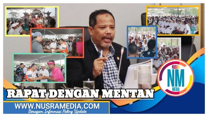 Johan Rosihan Langsung Sampaikan Aspirasi Masyarakat Wanagiri