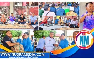 Kepala UPTD PLD Dampingi Kepala Diskominfotik NTB Salurkan Bantuan Telur Ayam di Cakranegara