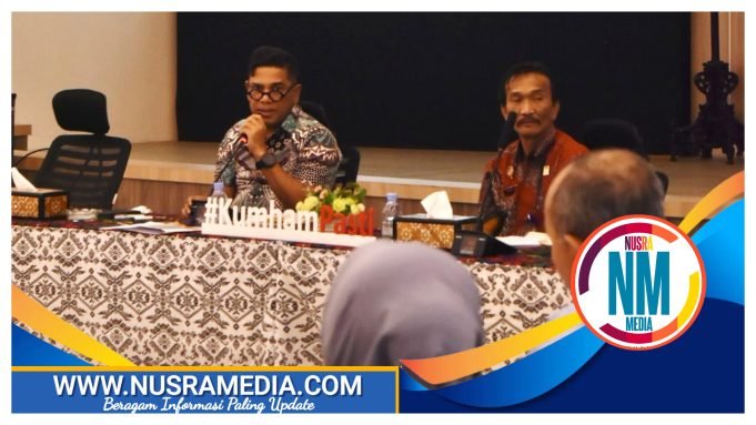 Optimalkan Bidang Hukum, Parlindungan : “Penyuluh Hukum Harus Jadi Garda Terdepan”