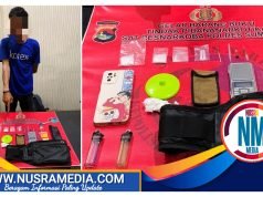 Terduga Pengedar Narkoba Diringkus Hendak Bertransaksi