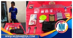 Terduga Pengedar Narkoba Diringkus Hendak Bertransaksi