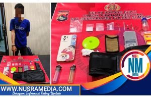 Terduga Pengedar Narkoba Diringkus Hendak Bertransaksi
